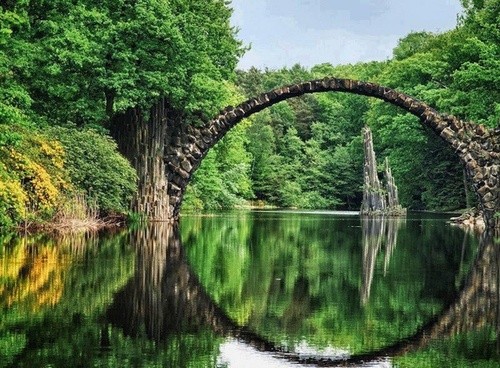 Photo:  Ancient Bridge, Kolpino, Russian Federation 
